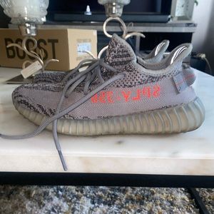 Yeezy Boost 350 V2 Grey/Orange